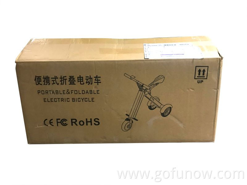 Custom Moped Price Electric Scooter 3Wheel With CE Approved G-FUN